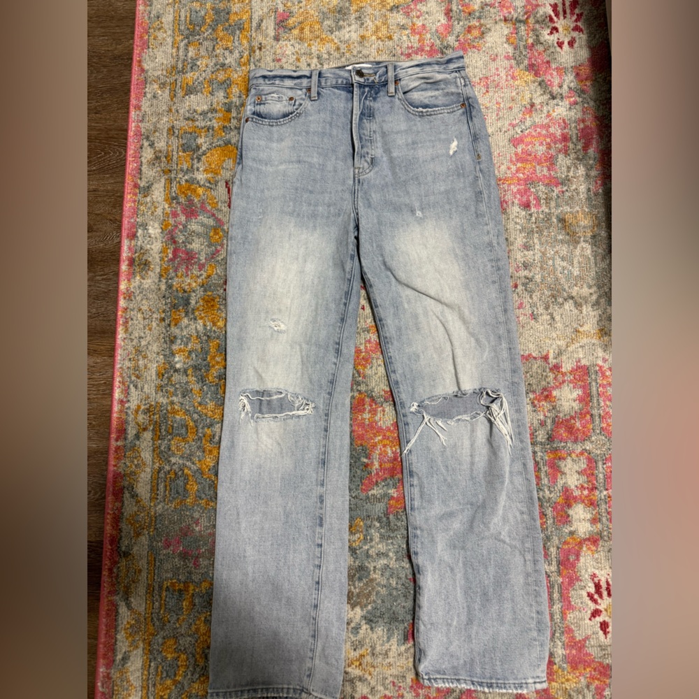 Pistola Faded Blue Denim Jeans